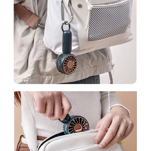 Mini Portable Fan - Picture 5 of 5